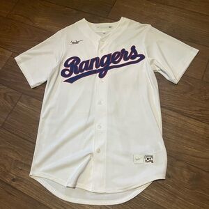 Ivan Rodriguez Nike cooperstown Jersey size small (unisex)